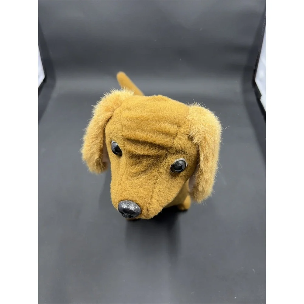 Westminster Dottie the Dachshund Animated Dog Barks Moves Plush